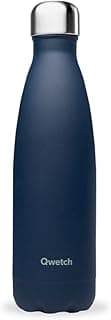 Qwetch - Bouteille Isotherme Originals Bleu Nuit 500ml