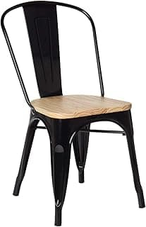 SKLUM Chaise Lix Madera Empilable