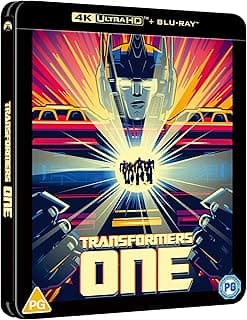 Transformers One - Steelbook 4K + Blu-ray