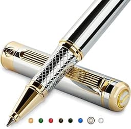 Scriveiner Stylo Roller Coffret Stylo Roller Argent
