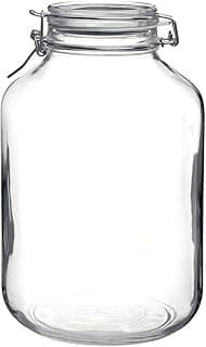 Bormioli 0810459 Bocal hermétique en verre FIDO