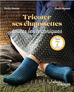 Livre 'Tricoter ses chaussettes'