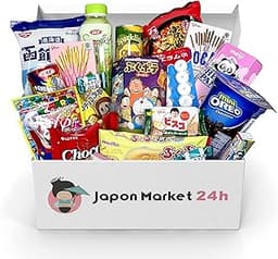 JAPON MARKET - JapanBox Premium: Dagashi - Box Bonbon Japonais