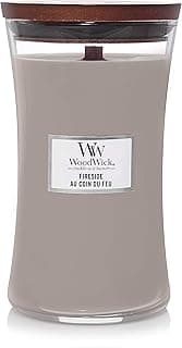 WoodWick grande bougie parfumée en jarre