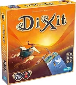 Asmodee - Dixit - Une Image Vaut Mille Mots