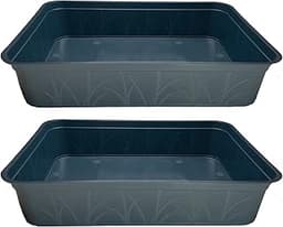 KRONLY Lot de 2 bacs à plantes stables