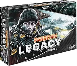 Pandemic Legacy Saison 1
