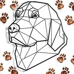 Sculpture Murale Labrador