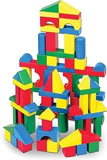 Melissa & Doug Blocs de Construction en Bois