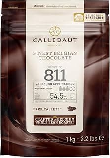 Callebaut Chocolat noir, 1 kg