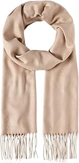 Écharpe cachemire & laine