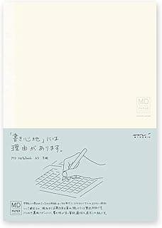Midori MD Notebook - Papier quadrillé A5