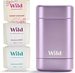 Wild - Déodorant Naturel Rechargeable