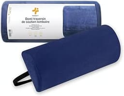 Inphysio® Demi Traversin de Soutien Lombaire