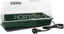 HORTOSOL 20w Mini serre de bouturage chauffante électrique