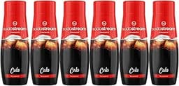 SodaStream Concentrés Cola (lot de 6)
