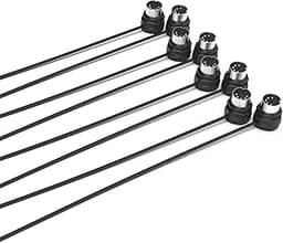 Lot de 4 câbles MIDI CME