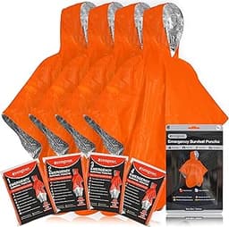 aZengear Poncho de Survie d'urgence