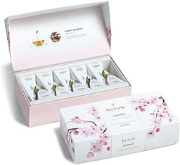 Tea Forte Hanami Coffret Thé Vert Bio