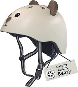 HUDORA Casque pour Enfants Beary - XXS/XS