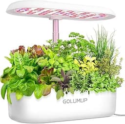 GOLUMUP Potager d'intérieur 12 Pots