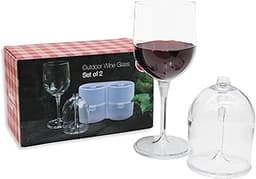 Winkee - Verres à vin 2 pièces à emporter