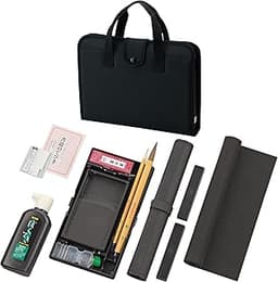Kuretake Kit de calligraphie GA-570S rouge