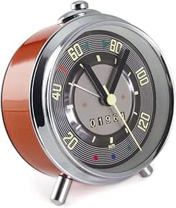 Réveil-Horloge Compteur de Vitesse VW