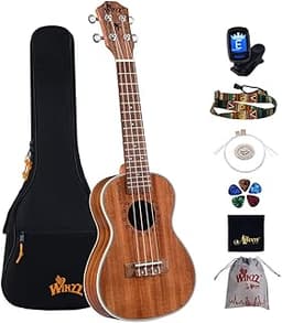 Winzz Ukulélé Concert KOA