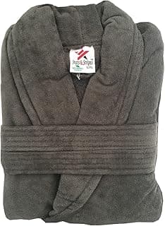 Stars and Stripes Peignoir de bain en coton éponge bio