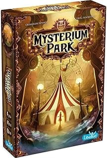 Asmodee - MYSTERIUM Park - Jeu d'Enquête Coopératif