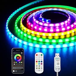 ShineBurky Ruban LED 2 m