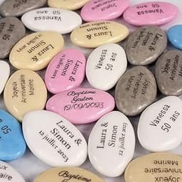 Dragées chocolat personnalisées