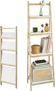 SoBuy Étagère Pliable Style échelle