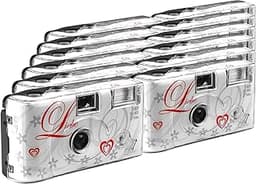 TopShot lot de 12 jetables avec flash