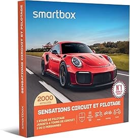 Smartbox - Coffret cadeau Pilotage ou baptême à sensations