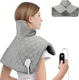 Onherm Coussin chauffant épaule et nuque 48×58 cm