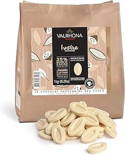 Fèves chocolat blanc IVOIRE