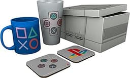 GB eye - PLAYSTATION Coffret cadeau Verre + Mug + 2 Coasters Classique 2019