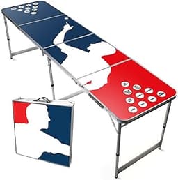 Beer Pong® - Table Beer Pong Officielle, Pliable et Transportable
