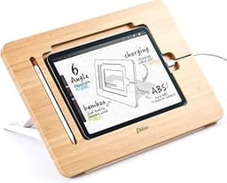 Support de tablette réglable en bambou