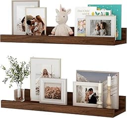 Feihorrm Lot de 2 Étagères Flottantes