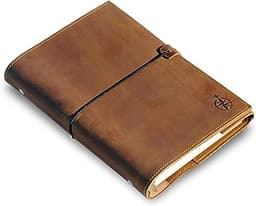 Journal en cuir A5 rechargeable