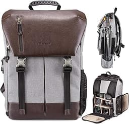 TARION Sac à dos étanche pour appareil photo