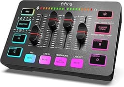 FIFINE Audio Mixer
