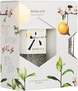 Roku Gin + verre