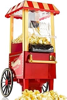 Machine à pop-corn rétro Gadgy