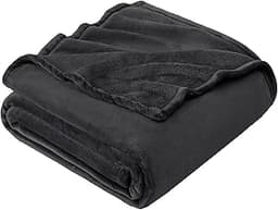 Plaid Polaire Anthracite