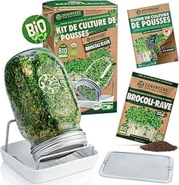 zengreens® Kit de germoir Bio