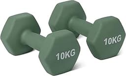 Paire d’haltères en néoprène Amazon Basics